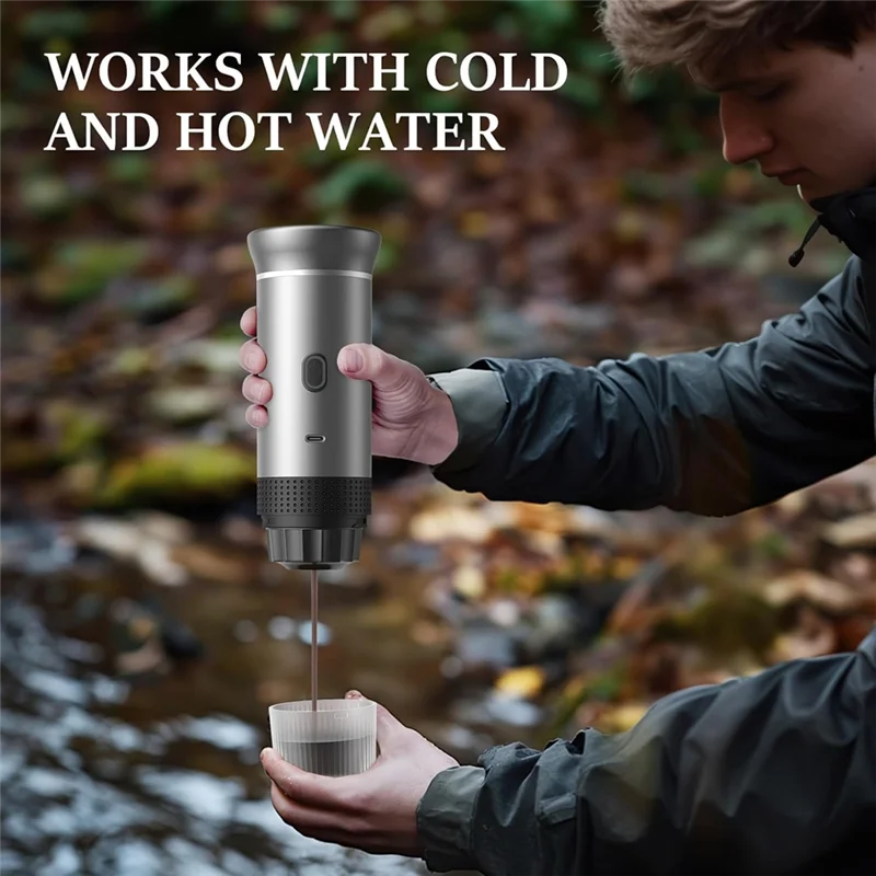 Espresso Coffee Machine Compatible With Capsules & Powder Compatible With Capsules & PowderJe suis